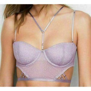 Victoria's Secret Very Sexy Wildflower Balconet Bra 34D